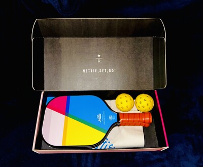 Starbucks Reserve NYC x Nettie Pickleball Set  Collaboration Limited Edition New