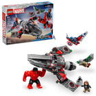 LEGO Super Heroes: Captain America Vs. Red Hulk Battle (76292) for