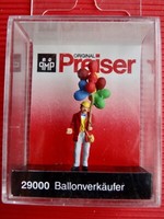Preiser Figur 29000 BallonverkäUfer 1:87 FüR Modellbahn Anlage Etc.