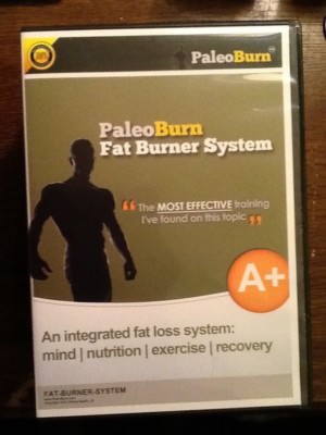 Paleo Burn Fat Burner System DVD-ROM integrated fat loss system workout