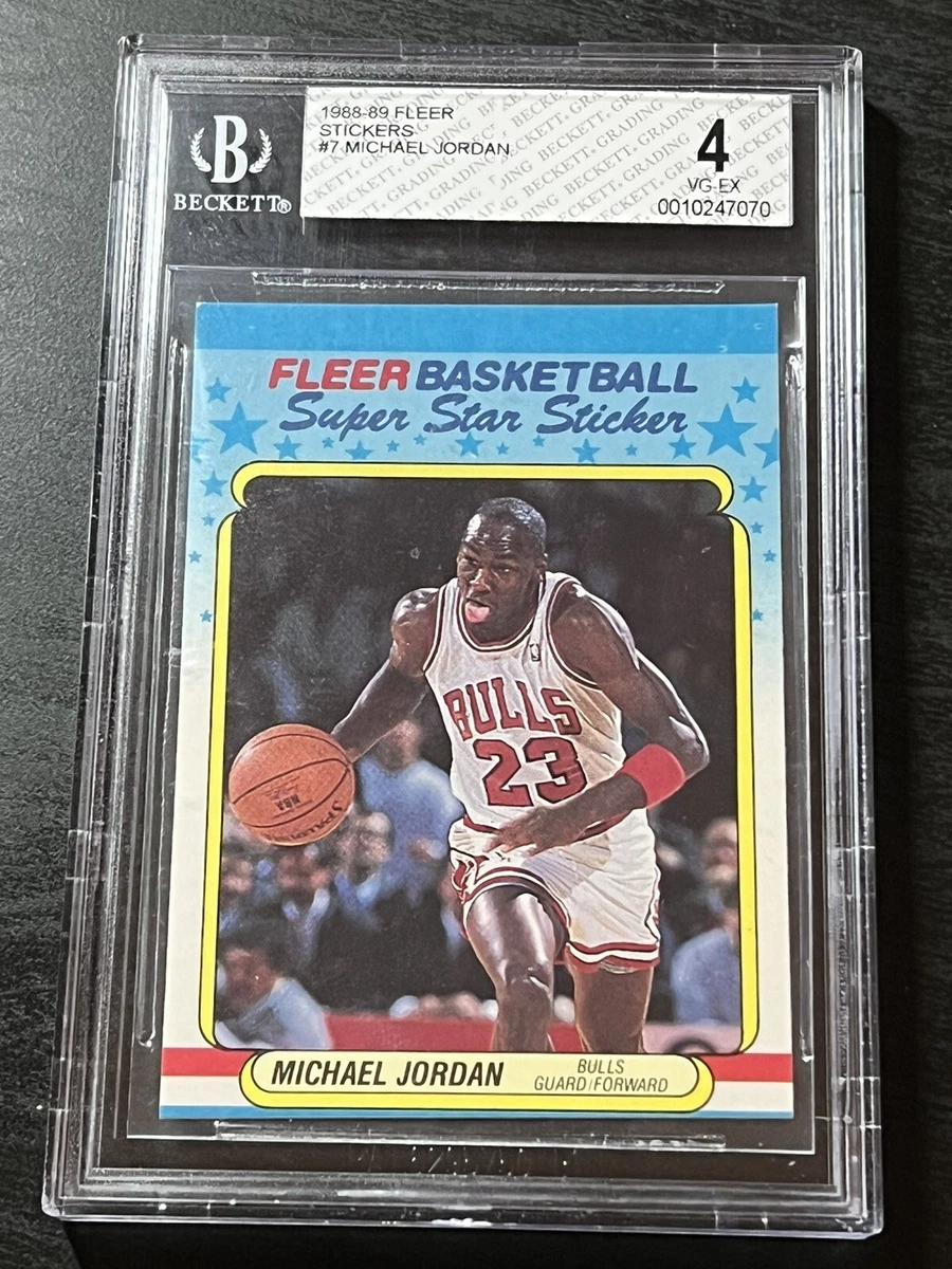 Michael jordan 89 fleer sale