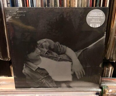 NM FRANCE LTD 2017 CHARLOTTE GAINSBOURG Deadly Valentine 10'' VINYL Jane Birkin