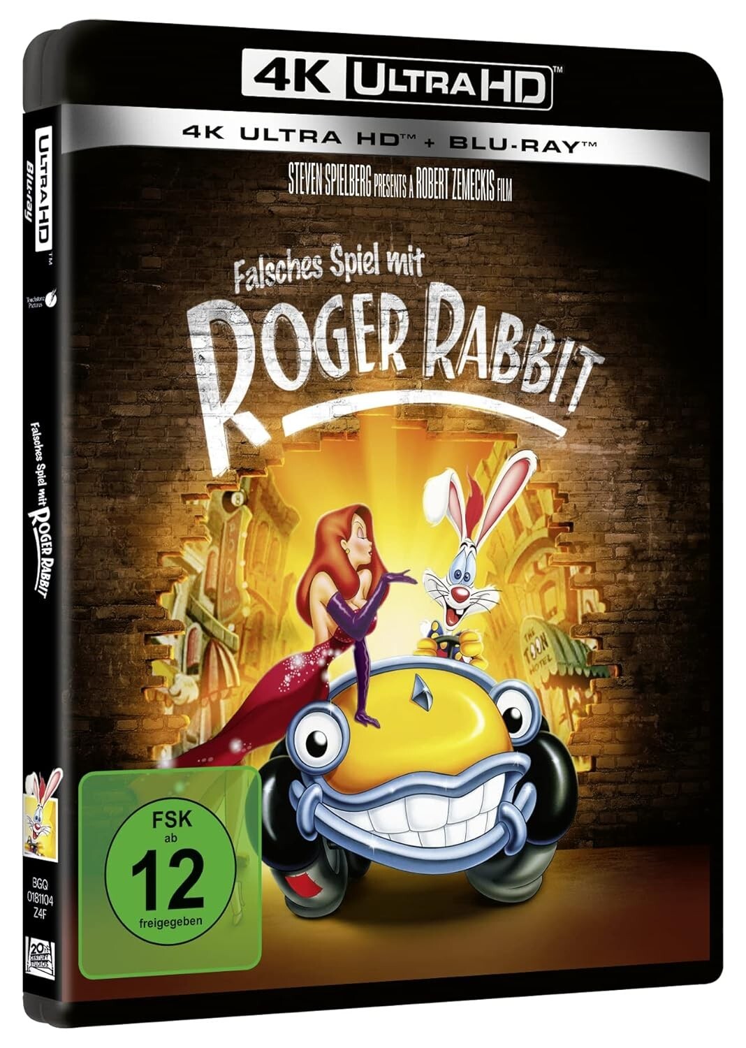 Falsches Spiel mit Roger Rabbit (1988)[4K Ultra HD Blu-ray & Blu-ray/Neu/OVP] - Bild 2
