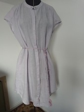 ladies 100% linen dress from East. size S.