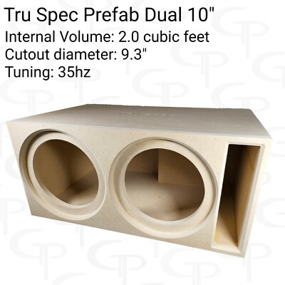 TRU SPEC Prefab dual 10