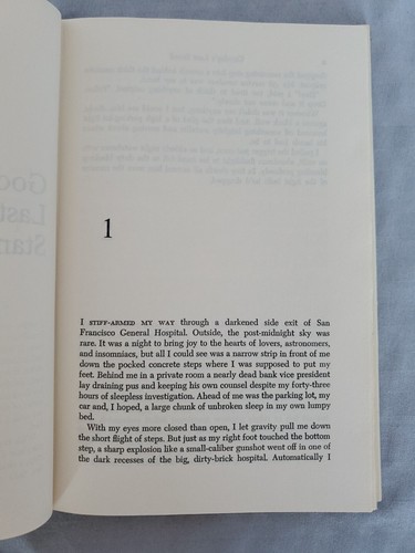 Joe Goodey Mysteries #1: Goodey's Last Stand by Charles Alverson - Hardcover - Picture 4 of 6