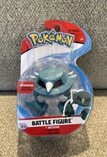 Pokemon Nintendo 2018 Jazwares WCT Battle Figure NEW MOC Metang