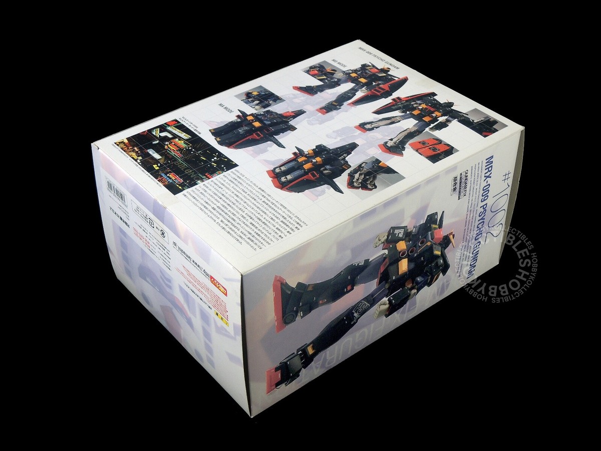 Bandai #1002 MRX-009 Psycho Gundam Fix Figuration Metal Composite