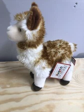 Plush Stuffed Animal Toy Llama Liam the Llama 11” Douglas The Cuddle Toy A5