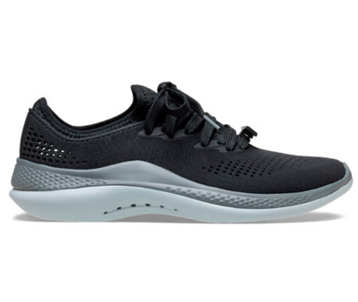 Crocs Unisex Classic LiteRide 360 Pacer Sneaker - Schwarz / Schiefergrau