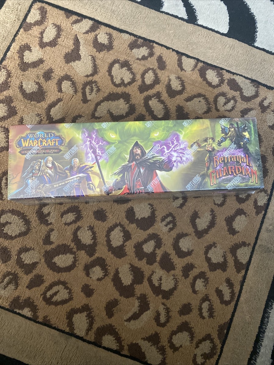 betrayal of the guardian booster box Cryptozoic Entertainment World of Warcraft TCG: Timewalkers - Betrayal of the Guardian Booster Box 36 Packs for sale online