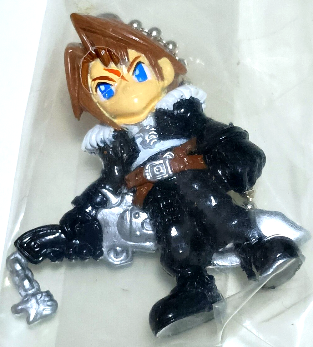 ファイナルファンタジーVIIISquall Leon Heart&Bahamut final-fantasy-viii---squall-