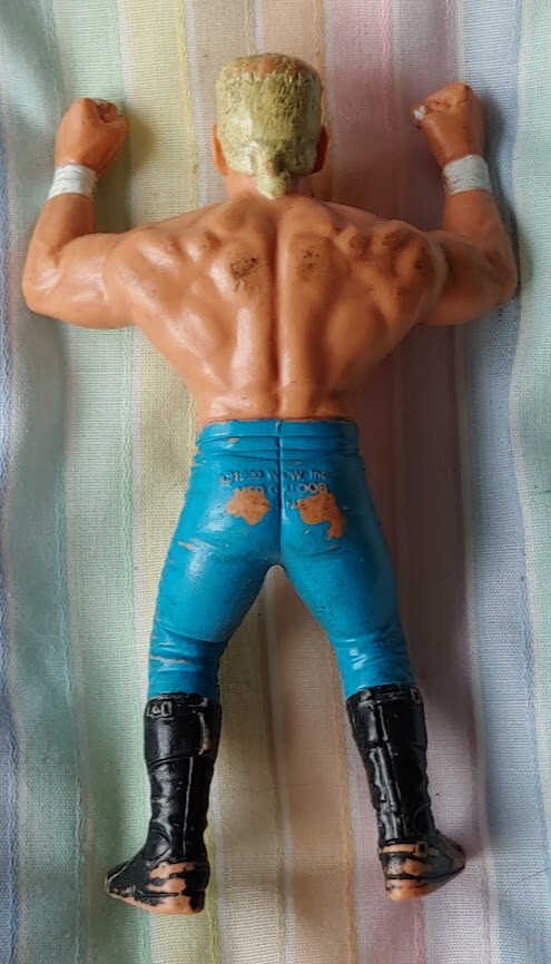 Vintage STING 1990 WCW GALOOB WORLD CHAMPIONSHIP WRESTLING