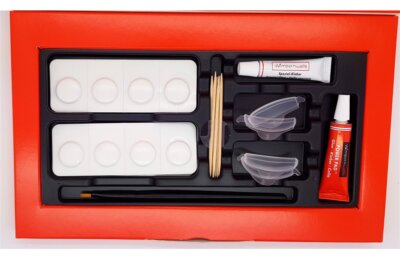 Wimpernwelle Power Pad Silikon MINI Set Curvy Pads Wimpernumformung Lashes Kit