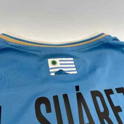 Luis Suarez #9 Uruguay 2014/2015 ORIGINAL Puma Rare Soccer Jersey