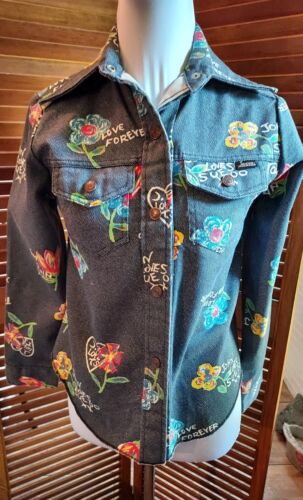 Sears & Roebuck Vintage Growing Girl Denim Jacket,