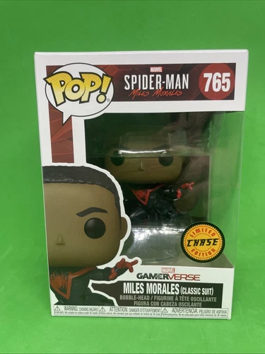 Funko Pop Miles Morales (Classic Suit) # 765 LIMITED CHASE EDITION