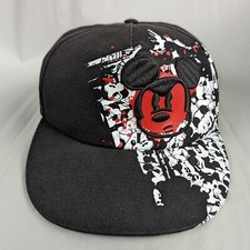 Angry Mickey Mouse Graffiti baseball cap - youth size official Disney Parks hat