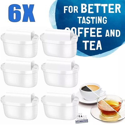 Wasserfilter für Brita Maxtra+ Plus Water filter, TÜV SÜD,NSF Zertifizie 6 Pack