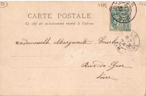 CP3225 - Postcard 83 Hyeres Caserne Vassoigne - Colonel Spitzer - Picture 2 of 2