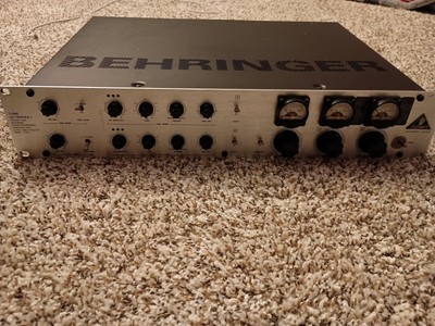 Behringer Tube Ultrrafex T1954 Sound Enhancer Tube Studio Rack Mount Model T1954