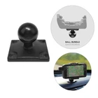 1'' Ball AMPS Adapter Square GPS Mount for Garmin ZUMO Overlander 276Cx GPSMAP