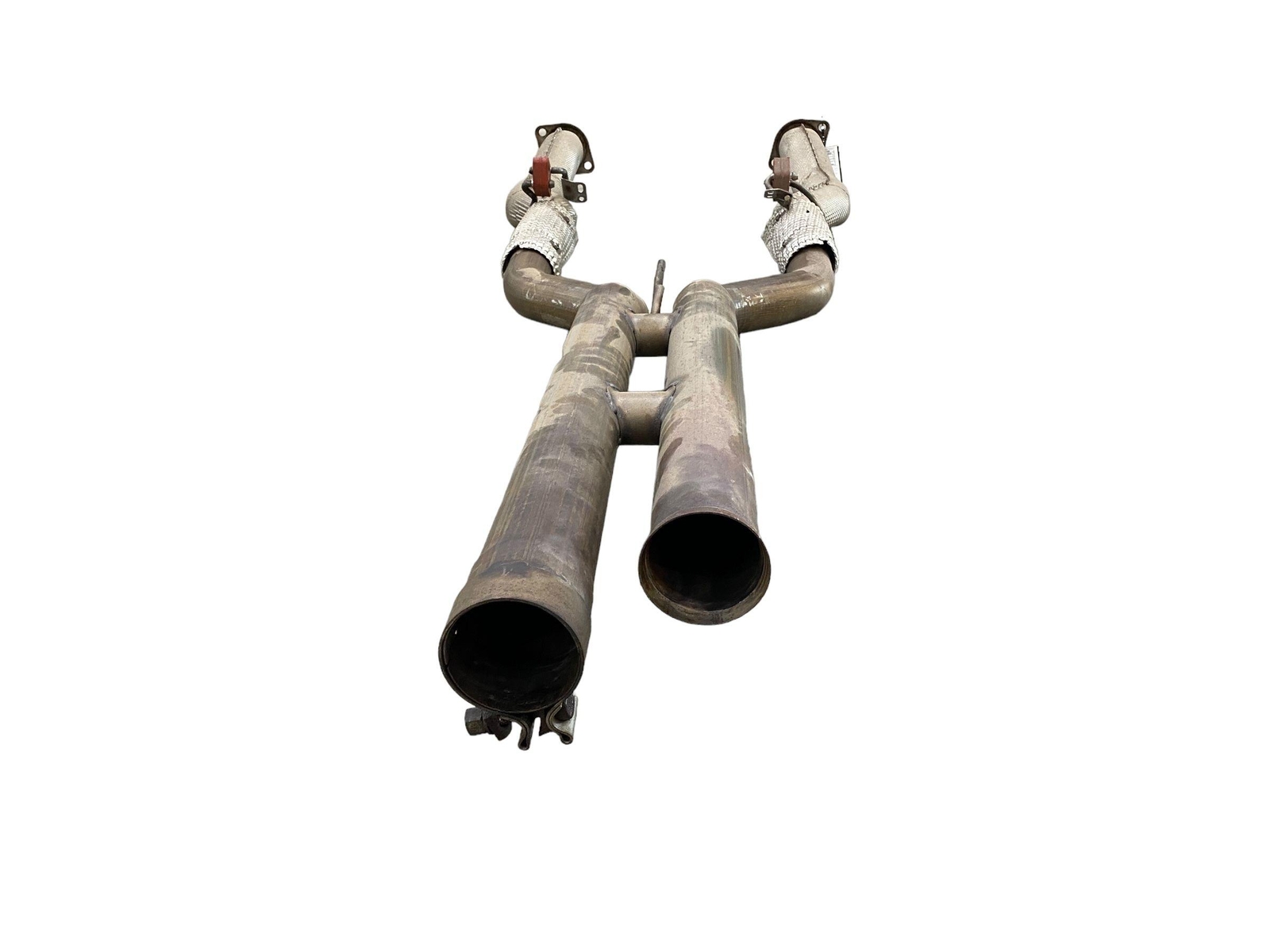 2019-2023 ASTON MARTIN VANTAGE COUPE OEM 4.0L RWD DUAL EXHAUST PIPE *23K MILES*
