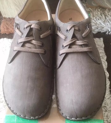 Finn Comfort Herrenschuhe made in Germany neu mit Karton EU42 UK8 Np ca 219 