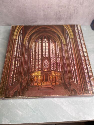 Rare Vintage 1971 Eaton Interior of Sainte-Chapelle Paris jigsaw puzzle 500+ pcs