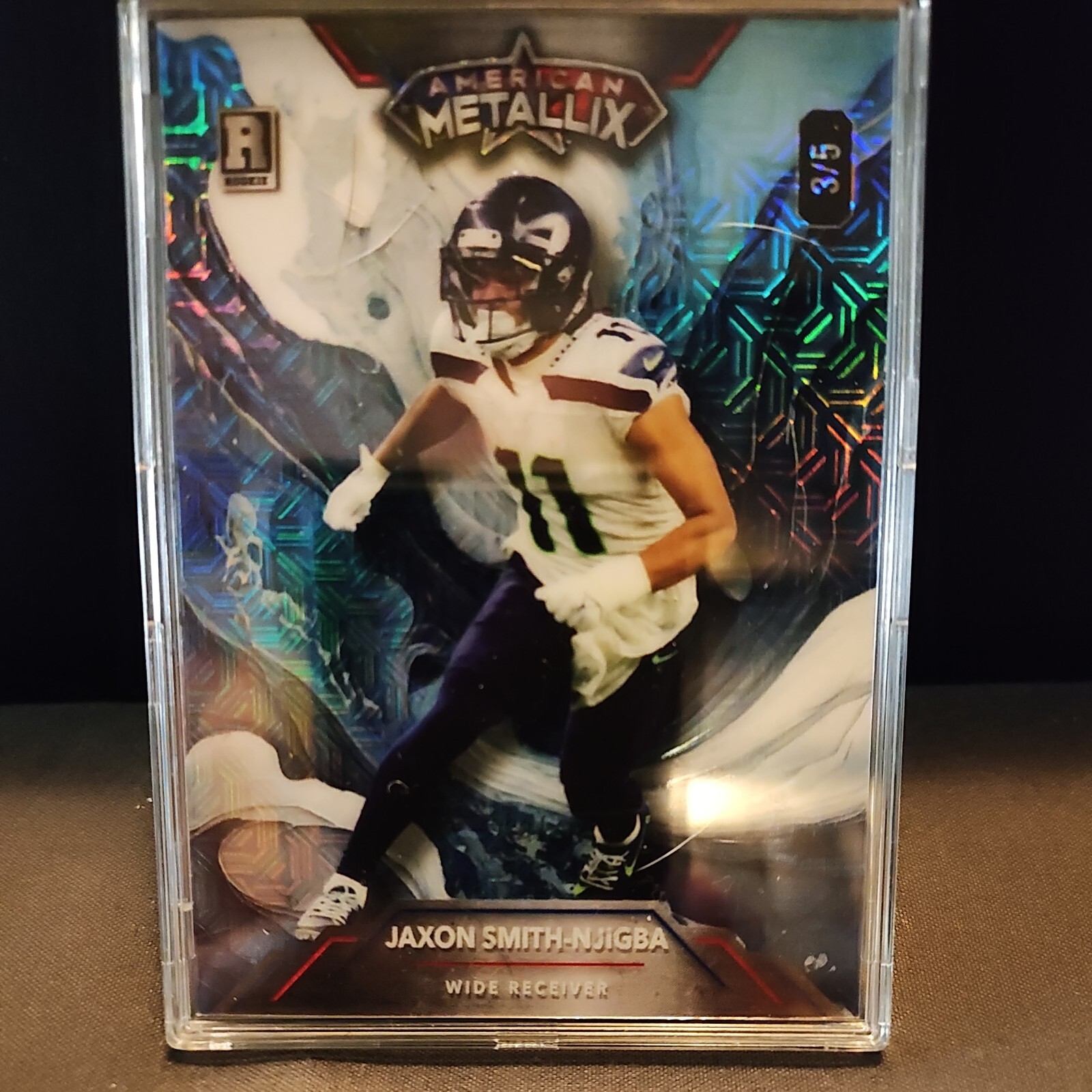 2023 Wild Card American Metallix Jaxon Smith-Njigba 3/5