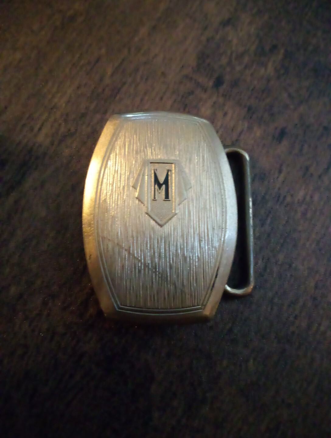 Vintage 1930s Art Deco Crystal Belt Buckle (made to order)