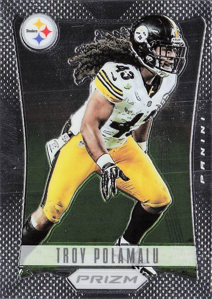 2012 Panini Prizm Football #155 Troy Polamalu