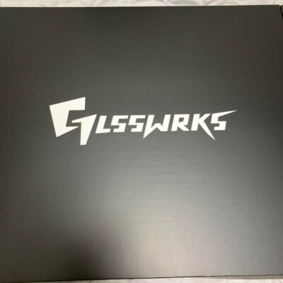 GLSSWRKS Akari Premium Glass Mousepad Red Japan Limited Edition