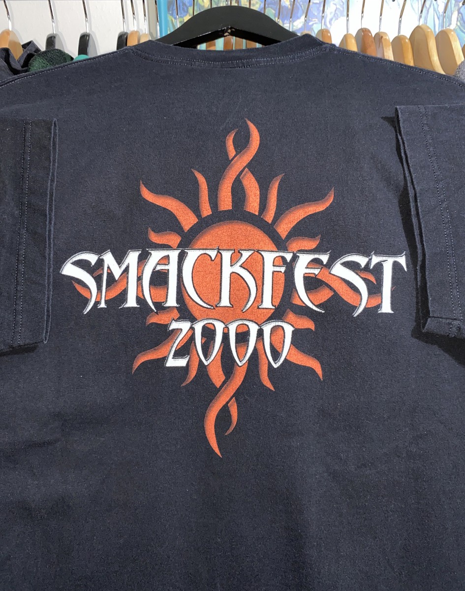 Vintage Godsmack Smack Fest Band T-shirt XL Rock Music Giant Tag