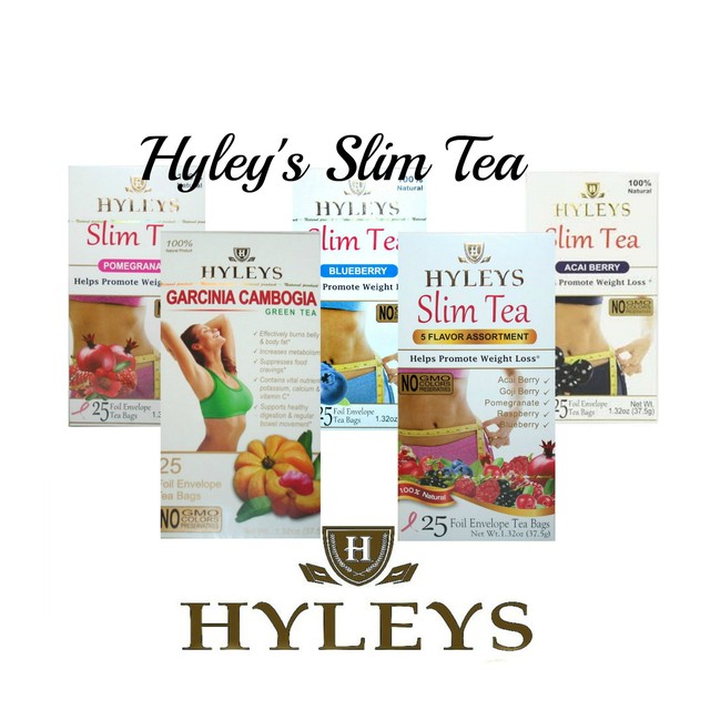 Hyleys 100% Natural Slim Tea