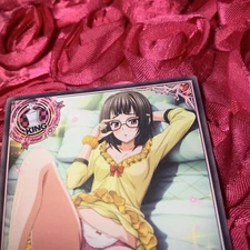 Sona Sitri Highschool DxD Hot PJ PARTY Goddess Anime Waifu Girl Card
