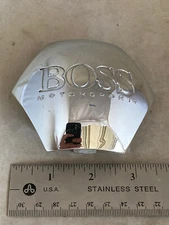 Old Logo Boss Motorsport Wheels Chrome Wheel Rim Hub Cover Center Cap 3149