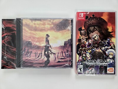 .hack G.U. Last Recode Begins Edition Nintendo Switch USA Version New Sealed