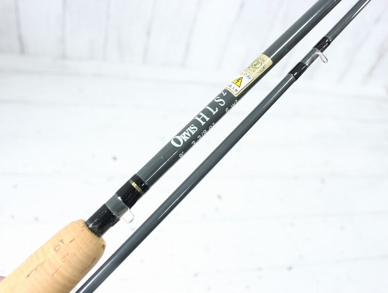ORVIS HLS GRAPHITE オービス　グラファイト 9フィート　#5 ORVIS HLS GRAPHITE オービス グラファイト 9フィート #5 ORVIS