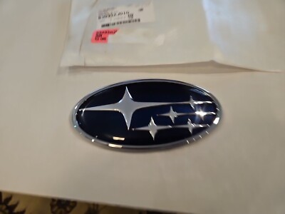 Genuine OEM Subaru 93033AJ010 Liftgate Tailgate Hatch Rear Emblem ...