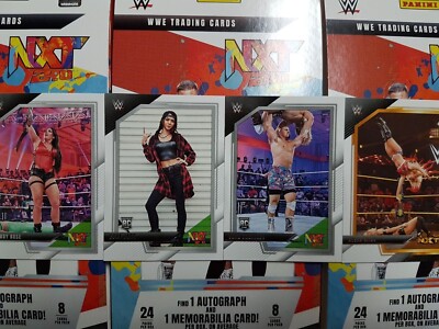 2022 Panini WWE NXT (1-125) COMPLETE YOUR SET-YOU PICK FROM LIST