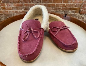 clarks moccasin slippers womens