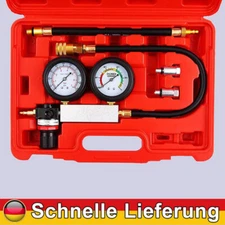 Motor Druckverlust Tester Werkzeug Set Druckverlustprüfer Zylinderdruck Messen