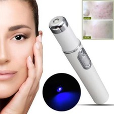 Blue Light Therapy Acne Laser Pen Soft Scar Wrinkle Removal Treatment Device Ski