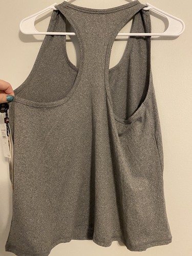Avalanche gray womens Med nwt tank top - Picture 2 of 3