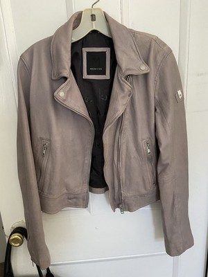 Mauritius Women's Leather Jacket - L (fits M)
