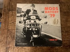 MODS MAYDAY ‘79 - 1979 Vinyl 33rpm LP - Various Artists Compilation