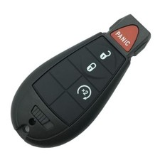 Replacement Key Fob Shell Case for Dodge Durango Grand Caravan 4 Button-B