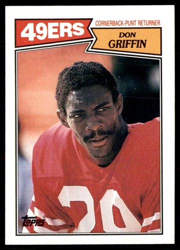 1987 Don Griffin #122