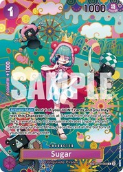 Sugar (SP) OP10-065 The Azure Sea's Seven One Piece TCG
